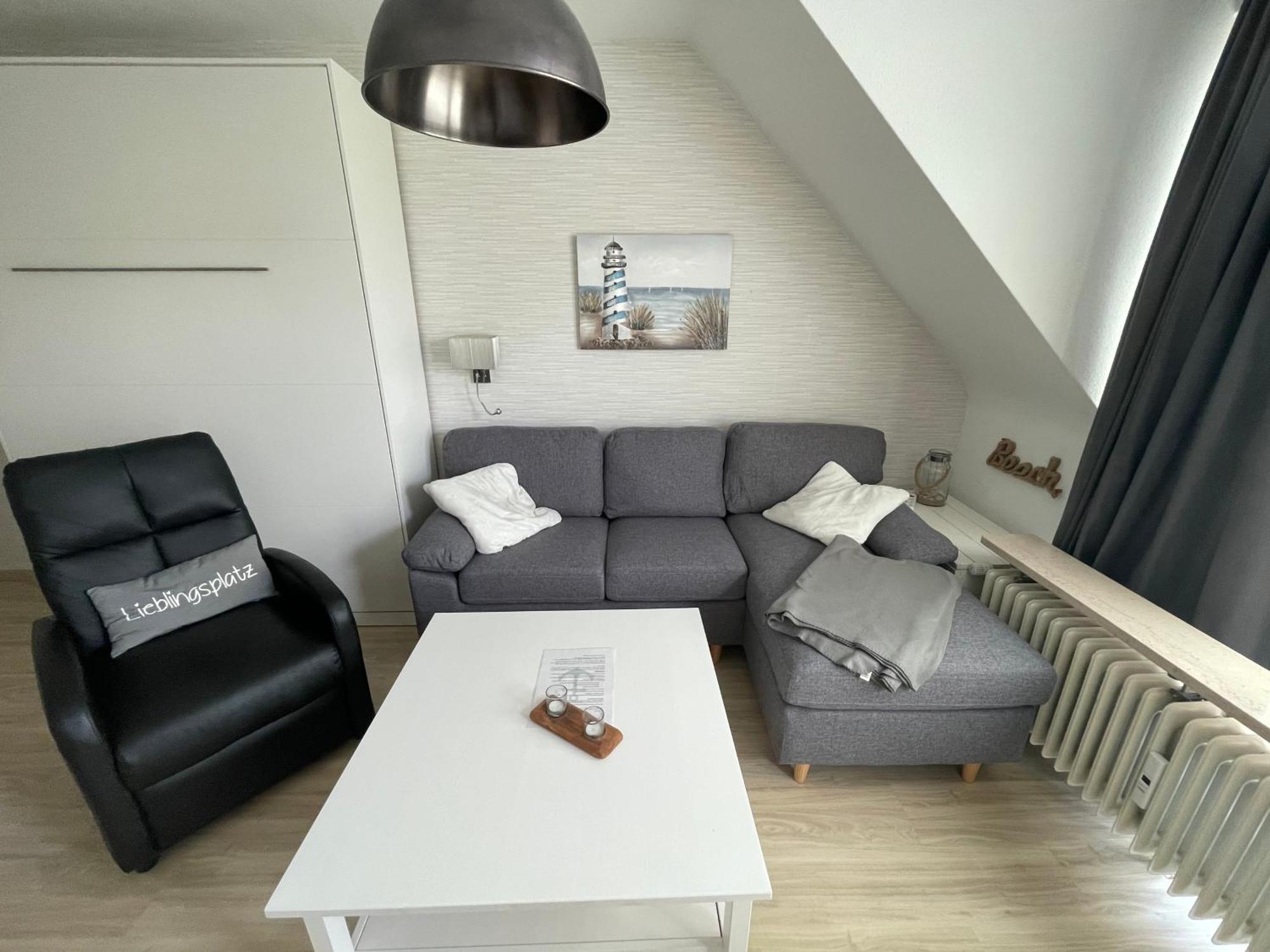 Blinkfuer 10 Apartment Busum Ngoại thất bức ảnh