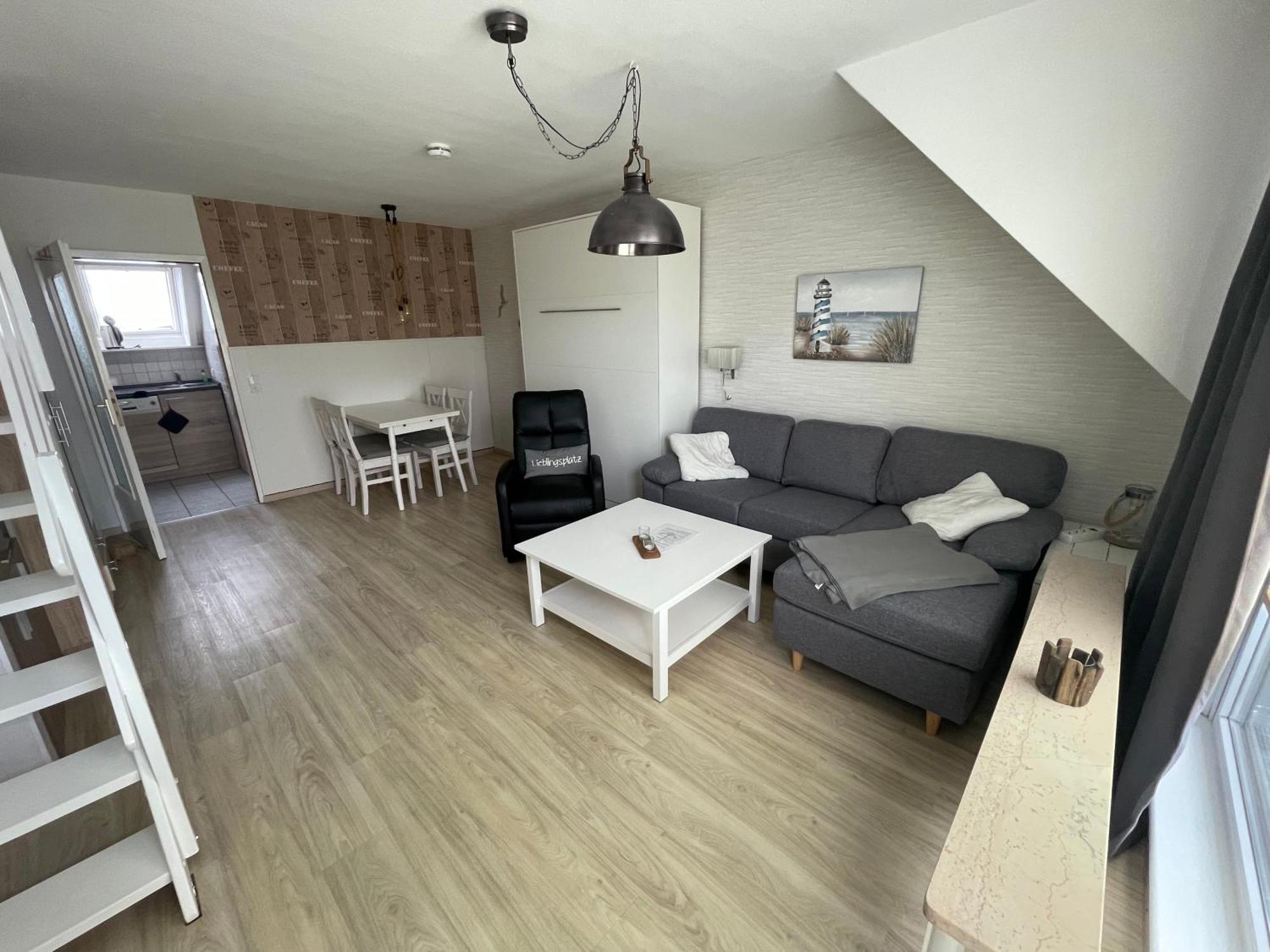 Blinkfuer 10 Apartment Busum Ngoại thất bức ảnh