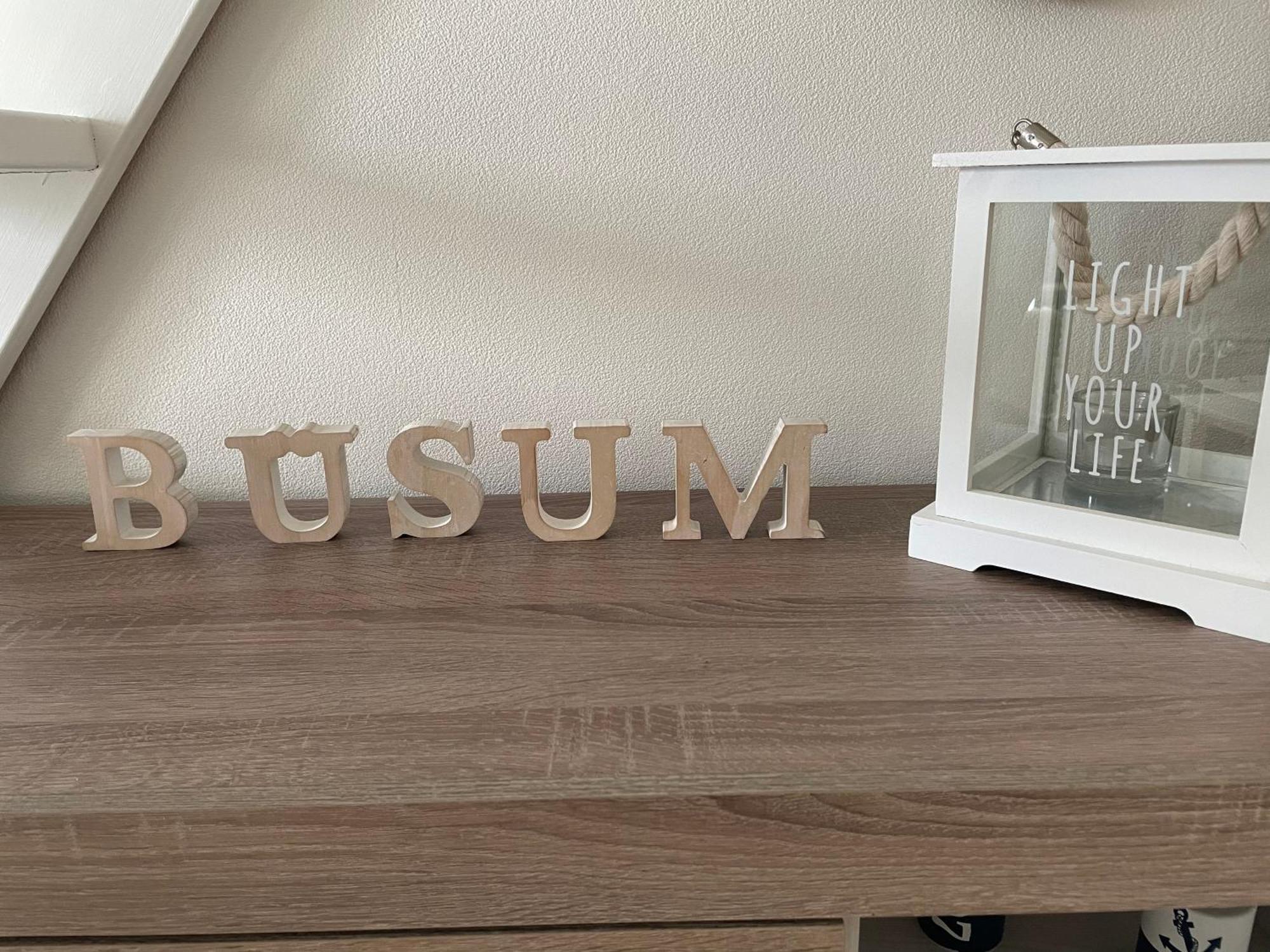 Blinkfuer 10 Apartment Busum Ngoại thất bức ảnh