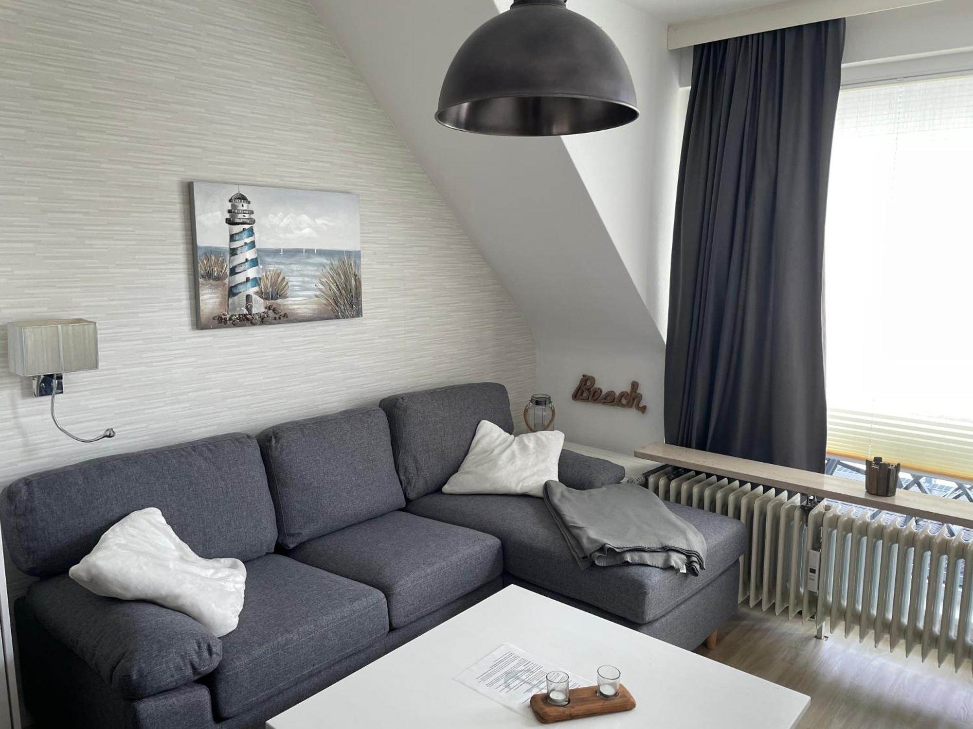 Blinkfuer 10 Apartment Busum Ngoại thất bức ảnh