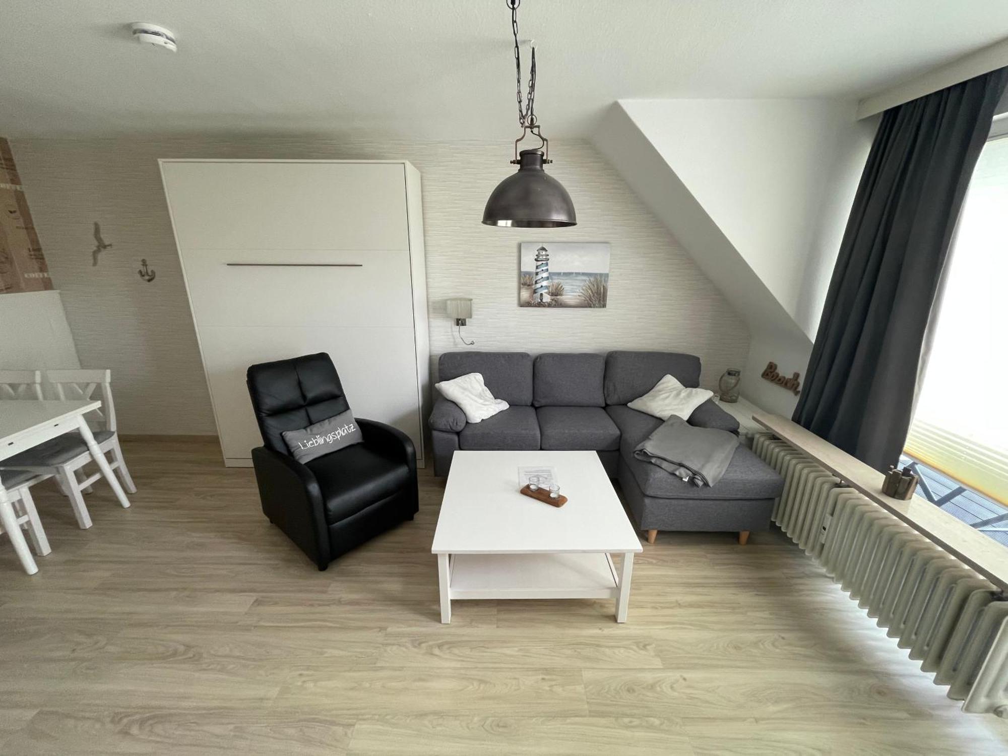 Blinkfuer 10 Apartment Busum Ngoại thất bức ảnh