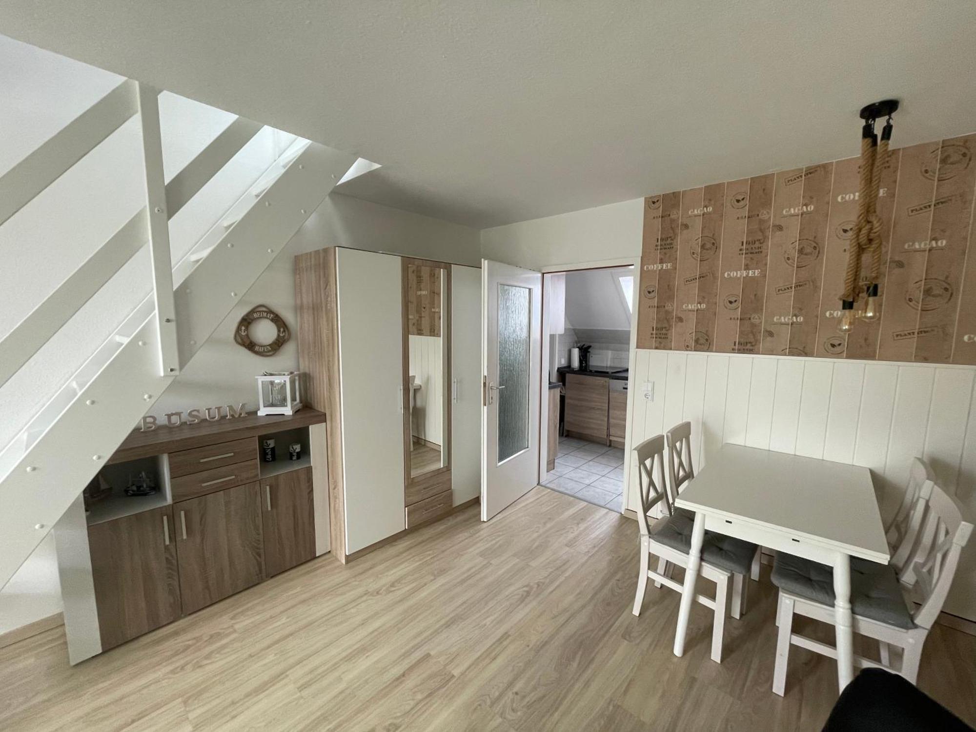 Blinkfuer 10 Apartment Busum Ngoại thất bức ảnh