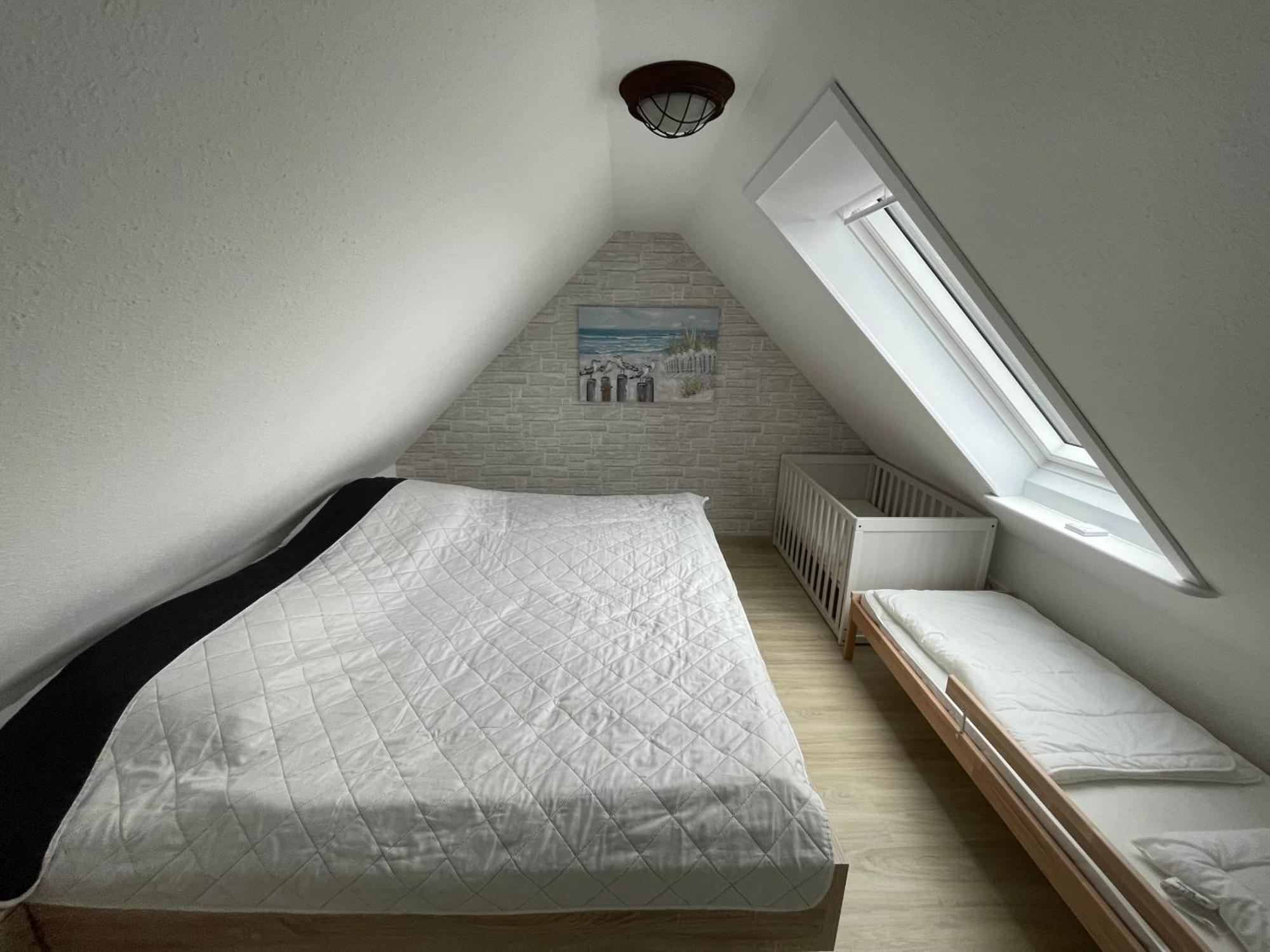 Blinkfuer 10 Apartment Busum Ngoại thất bức ảnh